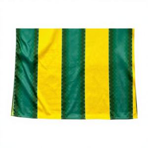 Футбольная форма мужская West Brom — 100% полиэстер, воротник-стойка, короткий рукав, термотрансферная печать, с возможностью нанесения имени игрока и логотипа - Product Image 4