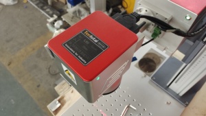 Máquina láser de marcado UV portátil de 5W con lente Opex de 300*300mm SG7110 Galvo Head Puerta de envío por Express DHL UPS FedEx - Product Image 5