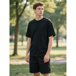 High-Quality Polyester Men's Tees Moisture-<b>Wicking</b> & Comfort Fit for Daily Wear Men's T Shirts - Product Image 1