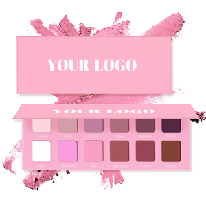 Biểu Tượng Tùy Chỉnh Maquillage Sắc Tố Cao <span class=keywords><strong>Eyeshadow</strong></span> Palette <span class=keywords><strong>Eyeshadow</strong></span> Palette Nhãn Hiệu Riêng <span class=keywords><strong>Eyeshadow</strong></span> Palette Chất Lượng Cao Bột - Product Image 3