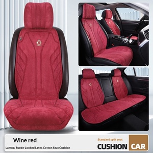 Cojín Universal para Asiento de Coche, Gamuza y Látex, para las Cuatro Estaciones - Product Image 6