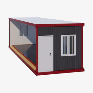Armazenamento Mineração Acampamento Temporário Escritório Dormitório Alojamento Prefab Folding Container Casa Quarto Pré-fabricada Casa - Product Image 5