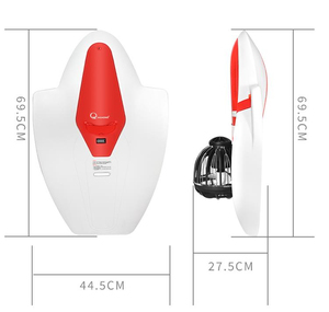 Mini scooter aquatique à succès avec propulseur et sac d'accessoires pour planche de surf et paddle board inclus - Product Image 4