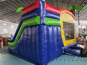 Château Gonflable Commercial Haut <span class=keywords><strong>de</strong></span> Gamme pour Enfants, Maison <span class=keywords><strong>de</strong></span> Rebond Gonflable avec Bâche en PVC <span class=keywords><strong>de</strong></span> 0,55 mm, Qualité Supérieure - Offre Spéciale - Product Image 6