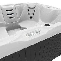 Hottub spa extérieur piscine jacuzzis à vendre pas cher 4 personne Balboa hottub luxe acrylique bain à remous avec fonction de massage