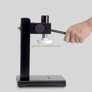 MH Manuelle Verschlussmaschine für Einweg-Plastikdosen und -Flaschen Lebensmittelgeeignete Hochleistungs-Versiegelungsmaschine - Product Image 2