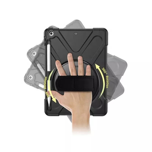 Funda Armor Design para <span class=keywords><strong>iPad</strong></span>, Resistente y Robusta con Soporte Giratorio para Tablet PC, Compatible con <span class=keywords><strong>iPad</strong></span> <span class=keywords><strong>Mini</strong></span> 1/2/3/4 2024 - Product Image 3