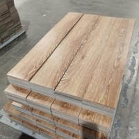 Suelo Vinílico con Diseño de Espiga, Aspecto de Hormigón, Parqué Chevron, Resistente al Desgaste, Impermeable, Rústico, de Grado Comercial, Moderno, para Tiendas