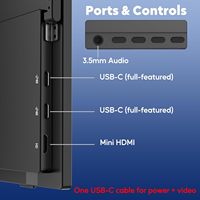 Kabellose Bildschirmübertragung leicht gemacht, genießen Sie eine saubere, kabellose Konfiguration mit AirPlay- und Miracast-Unterstützung.