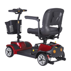 Skuter mobilitas lipat elektrik, skuter mobilitas dapat dilipat skuter mobilitas elektrik cacat - Product Image 4