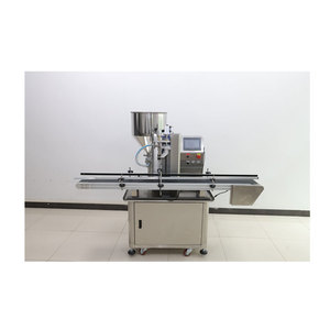 Máquina Automática de Llenado Horizontal de Botellas de Vidrio para Bebidas, Aceite, Crema Espesa y Pasta, con una Sola Boquilla - Product Image 6
