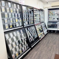 Présentoir mural personnalisé pour cartes de sport, baseball, collection, cartes à collectionner et jeux de cartes