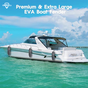 Defensas de EVA para Barcos, Fáciles de Instalar, Ideales para Atraque, para Pontones, Embarcaciones de Pesca y Motos Acuáticas - Product Image 5