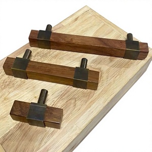 Artisanat en bois pour la cuisine, la maison, le salon, la chambre, les armoires, les tiroirs, les commodes, les penderies, les poignées de porte en bois - Product Image 1