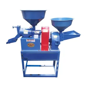 Combined Crushing Rice Milling Machine for Household Small Peeling Machine Rice Processing