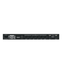Processeur Audio Numérique DSP Professionnel DBX Driverack PA+ pour Système d'Équipement Sonore de Scène Professionnel en Matériau Métallique