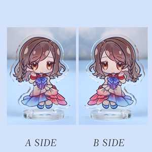 Standee en acrylique personnalisé, standee en acrylique anime personnalisé, décoration <span class=keywords><strong>de</strong></span> bureau personnalisée, souvenir, cadeau - Product Image 5