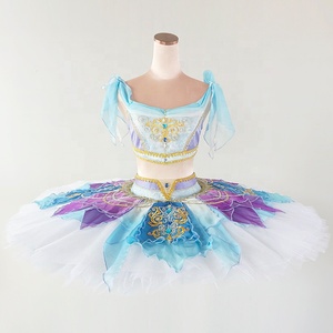 T0478 Venta Directa de Fábrica, Traje de Bailarina para Escenario, Traje de Entrenamiento de Ballet, Tutú Profesional Personalizado - Product Image 1