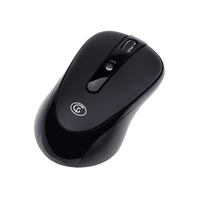 Souris optique sans fil USB ergonomique mini 3D DPI1600 avec rétroéclairage LED pour droitier, usage bureau et domicile, prix abordable, en stock