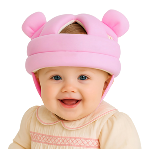 <span class=keywords><strong>Casque</strong></span> de sécurité léger et rembourré pour bébé, protection anti-<span class=keywords><strong>chute</strong></span>, sangle de menton réglable, pour l'apprentissage de la marche des tout-petits - Product Image 1