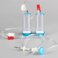 Recipiente de Prueba de Esternocidricidad Desechable TW-DCN220 con Membrana MCE/N66, Sistema Cerrado para Filtración de Líquidos Farmacéuticos y de Laboratorio