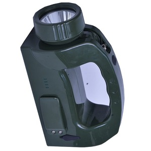 Lampe de secours individuelle DL5520 3W LED 3.7V avec fonction magnétique pour le camping - Product Image 1