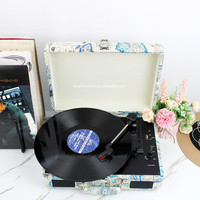 Fabrication de disques vinyles LP Tourne-disque vinyle couleur