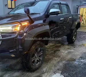 อุปกรณ์เสริม<span class=keywords><strong>รถ</strong></span><span class=keywords><strong>กระบะ</strong></span>อะไหล่รถยนต์อุปกรณ์เสริม-<span class=keywords><strong>รถ</strong></span>ออฟโร้ดสปอร์ต4x4บังโคลนล้อ<span class=keywords><strong>ซุ้ม</strong></span><span class=keywords><strong>ล้อ</strong></span>สำหรับไฮลักซ์รีโว่2022-2024 - Product Image 4