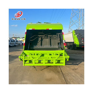 Howo nuevo o usado recolección de basura y transporte 14m3 compactador camión de basura para la venta - Product Image 5