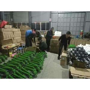 Pistola de Riego Agrícola Móvil ETK100 de Acero Inoxidable con Boquilla Ajustable para Uso Agrícola de Alto Caudal - Product Image 2