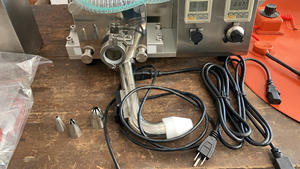 เครื่องบรรจุครีมไข่ม้วนหัวฉีดครีมเค้กทรงกลมแบบอัตโนมัติเครื่องบรรจุครีมเค้กโดนัท - Product Image 4