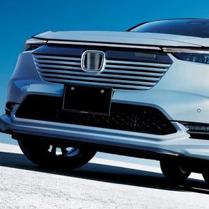 Nouvelle calandre de pare-chocs avant Welta en plastique ABS+PP noir pour XRV/VEZEL Unlimited 2023, ajustement parfait, fixation par boulons - Product Image 4