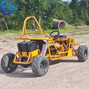 <span class=keywords><strong>Voiture</strong></span> <span class=keywords><strong>de</strong></span> karting électrique LNA avec cage <span class=keywords><strong>de</strong></span> sécurité flexible, 800 W - Product Image 3