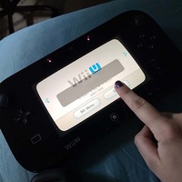 Console de jeu vidéo familiale Nintendo Wii U d'occasion, débloquée, non patchée, tablette noire, ensemble de base 8 Go CN
