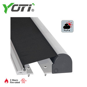 Ydf106 עיצוב מסורתי pinch מגן מגן הגנה מפני רולר הדלת חיצונית - Product Image 1