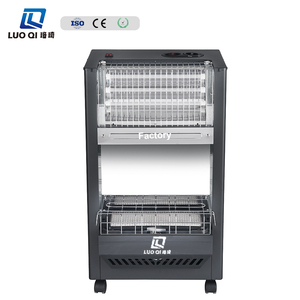 <span class=keywords><strong>Chauffage</strong></span> <span class=keywords><strong>mobile</strong></span> <span class=keywords><strong>radiant</strong></span> au <span class=keywords><strong>gaz</strong></span> portable 4,2 KW avec 4 roues, facilement assemblable, pour usage industriel, économe en énergie, avec protection anti-renversement - Product Image 4