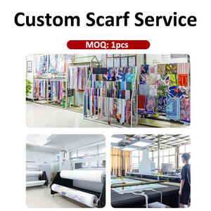 Sciarpe di <span class=keywords><strong>seta</strong></span> 100% personalizzate servizio di stampa personalizzato sciarpa di <span class=keywords><strong>seta</strong></span> quadrata con Logo per le donne - Product Image 5