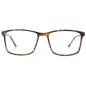 กรอบแว่นตา Moohe ไทเทเนียม กรอบแว่นตาอะซิเตททรงกลมสไตล์เรโทร สำหรับทั้งผู้ชายและผู้หญิง แว่นกันแดดผู้ชายสุดหรู - Product Image 2