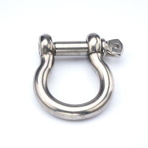 Bns Giá Bán Buôn Thép Không Gỉ 304 Bow Còng Dưới Vít <span class=keywords><strong>Pin</strong></span> Nhiệm Vụ Nặng Nề Neo Còng Lớn Bow Cùm - Product Image 5