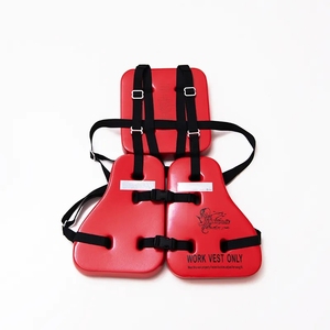 사용자 정의 3 in 1 3 조각 NBR 폼 비닐 디핑 구명 재킷 작업 조끼 재킷 조끼 - Product Image 2