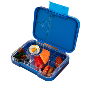 Fiambrera de plástico para niños OUMENG, fiambrera Bento brillante en polvo púrpura <span class=keywords><strong>personalizada</strong></span> para niños con compartimentos extraíbles - Product Image 5