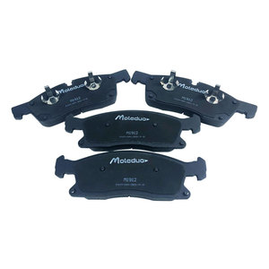 Plaquettes de frein avant semi-métalliques en céramique M1912 D1629 AN4794WK DB2216 pour Dodge Durango Jeep Grand Cherokee MERCEDES-BENZ - Product Image 2