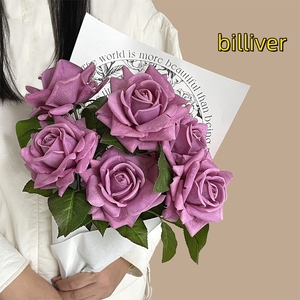 <span class=keywords><strong>Fiori</strong></span> artificiali all'ingrosso: nuove rose e ortensie artificiali, rose Champs-Élysées a 11 steli, decorazioni per sale ricevimenti e eventi, <span class=keywords><strong>fiori</strong></span> artificiali per ingegneria floreale. - Product Image 2