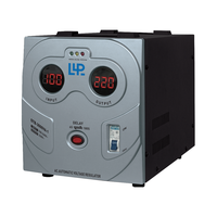 Régulateur de tension automatique ZHONGSHAN KEBO AVR OTB 3000VA monophasé, relais pour appareils électroménagers, affichage numérique sur PC, montage sur table