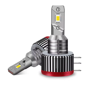 Nueva Bombilla LED Canbus H15 para Faros Delanteros, 10000lm, Patrón Estándar Alto/Bajo, Tamaño 1:1 para VW Golf Audi <span class=keywords><strong>GTI</strong></span> Fusion 12V - Product Image 2
