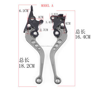 Manetas de Freno de Disco y Embrague CNC para Scooter y Moto Eléctrica de Alto Rendimiento para GY6 125 150 GP110 <span class=keywords><strong>XMAX400</strong></span> - Product Image 2