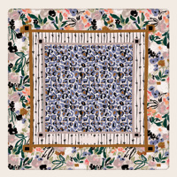 Tapis de Mahjong Populaire HIMORE Antidérapant et Anti-bruit pour Jeux de Cartes et de Tuiles de Poker 31,5x31,5 pouces Livraison Rapide Faible MOQ Conception Pliable