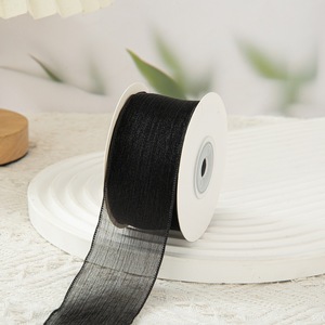 ริบบิ้นโลหะวิบวับสีทองสำหรับห่อของขวัญคริสต์มาสและตกแต่งเสื้อผ้า - Product Image 2