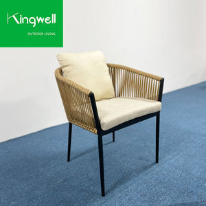 Canapé <span class=keywords><strong>de</strong></span> <span class=keywords><strong>jardin</strong></span> <span class=keywords><strong>de</strong></span> meubles <span class=keywords><strong>de</strong></span> patio extérieur en aluminium tous temps <span class=keywords><strong>de</strong></span> fabricant chinois avec rotin rond tissé - Product Image 4