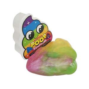Hot Sell Kids Galaxy Clay Poop Slime-Clear <b>Magic</b> Crazy - Product Image 4